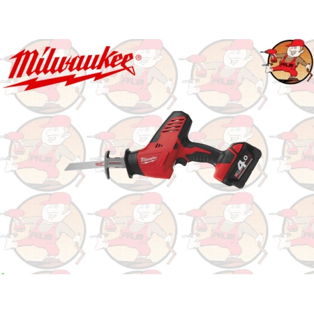 C18HZ-402B M18™ kompaktowa pilarka uniwersalna - hackzall MILWAUKEE C18 HZ-402B ,nr. 4933441340